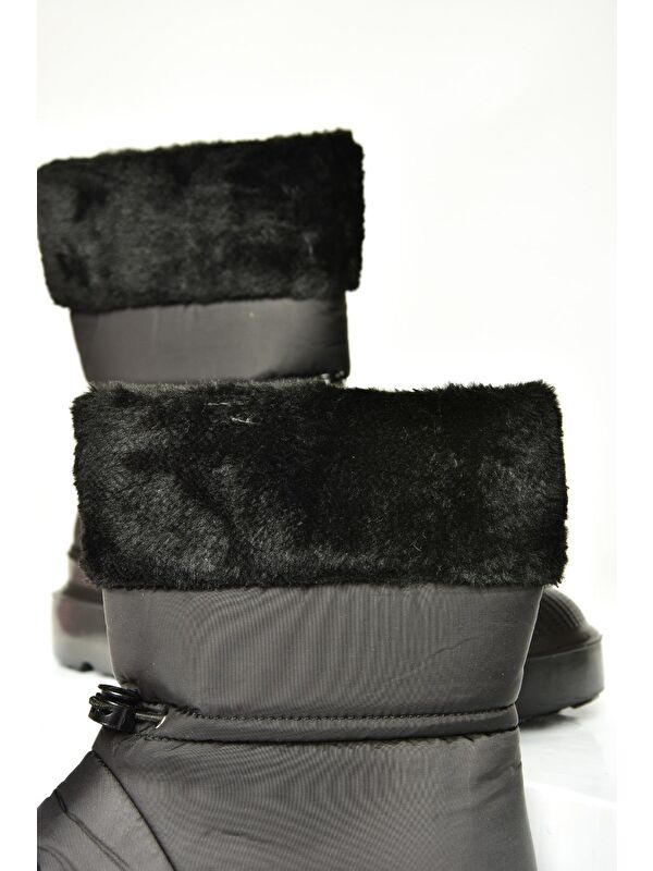 T4764340 Siyah Kadın Bot - Görsel 7