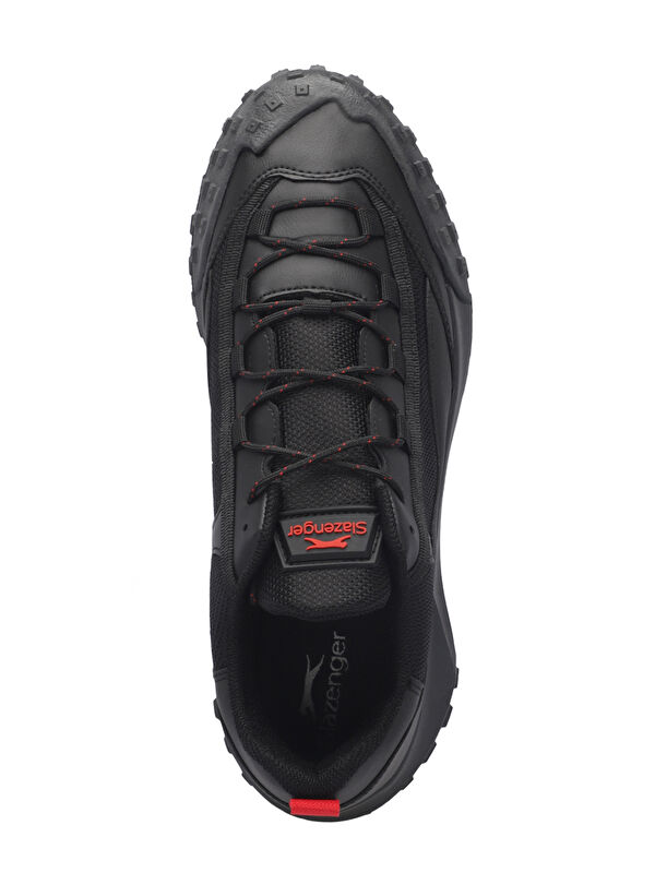 THERMO KTN Kadın Outdoor Siyah / Kırmızı - Görsel 6