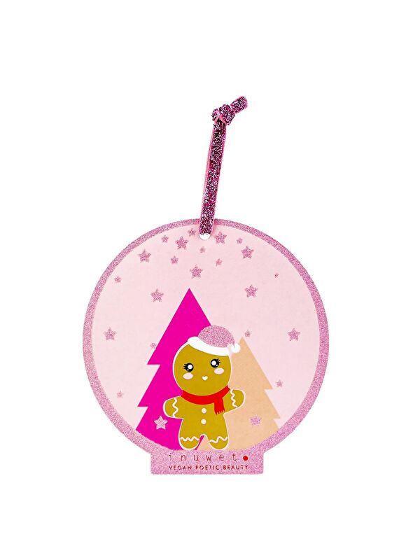 Inuwet Gingerbread Figürlü Vişne Kokulu Seyahat Boy El Kremi 20ml