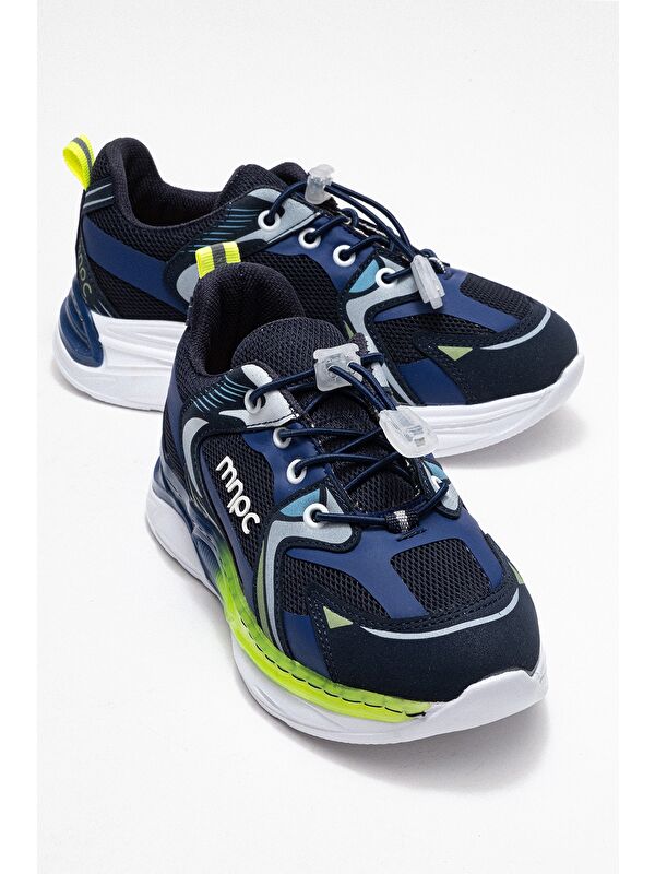 Erkek Çocuk Lacivert Günlük Spor Ayakkabı - Görsel 2