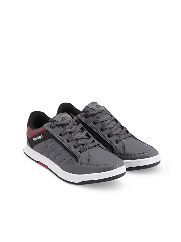 CANCER I Kadın Koyu Gri Günlük Spor Ayakkabısı - Görsel 3