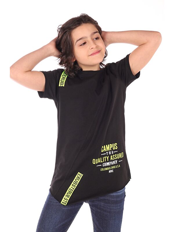 Toontoykids Erkek Çocuk Baskılı Tişört