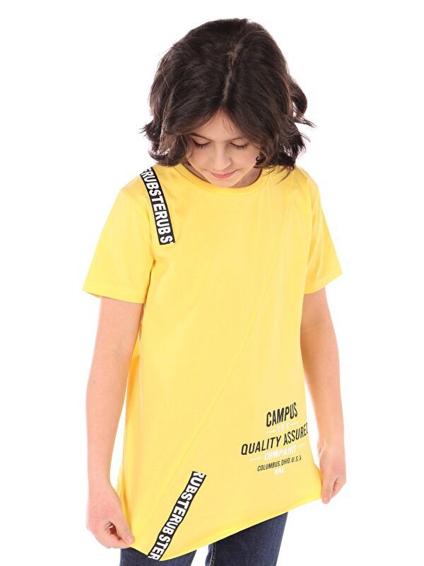 Toontoykids Erkek Çocuk Baskılı Tişört