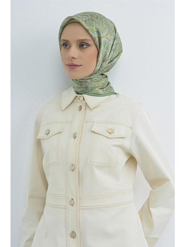 ARMİNE Saf İpek Sura Eşarp 9540D 54
