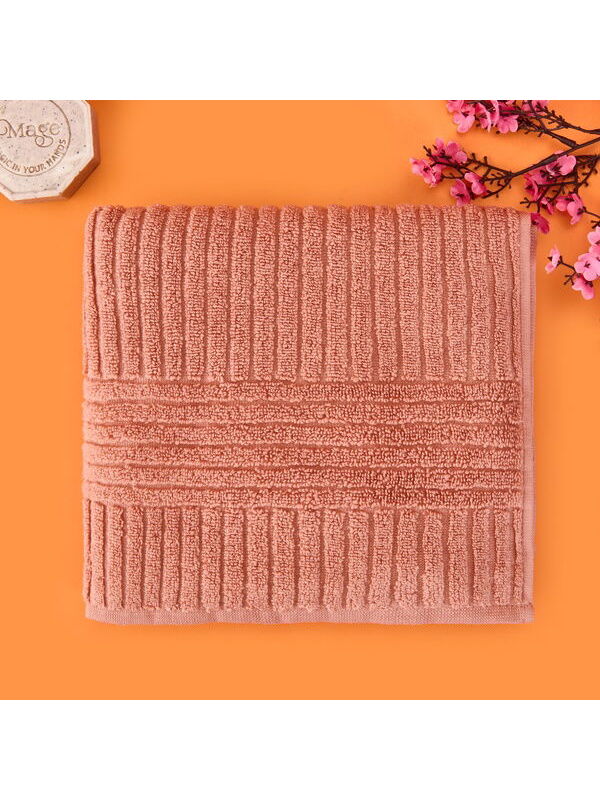 Evidea Soft Microcotton Yüz Havlusu - Gülkurusu - 50x90 cm