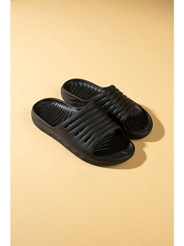 Kalın Bantlı Eva Hafif & Rahat Ve Esnek Terlik - Görsel 3