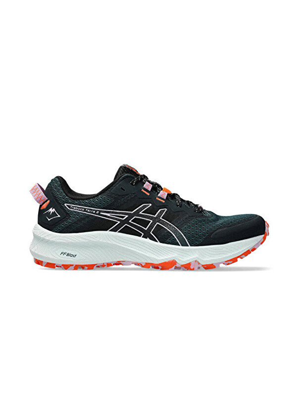 Asics Trabuco Terra 2 Kadın Koşu Ayakkabı 1012B427-300 Renkli