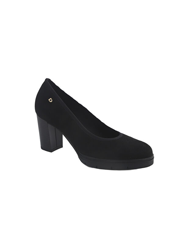 Donna Serena Kadın Topuklu / Stiletto 483700DS 3700DS Camoscio Nero