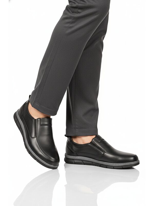 Ayakmod Haki Ayakmod Premium Hakiki Deri Anatomik Erkek Casual Ayakkabı 3704 M