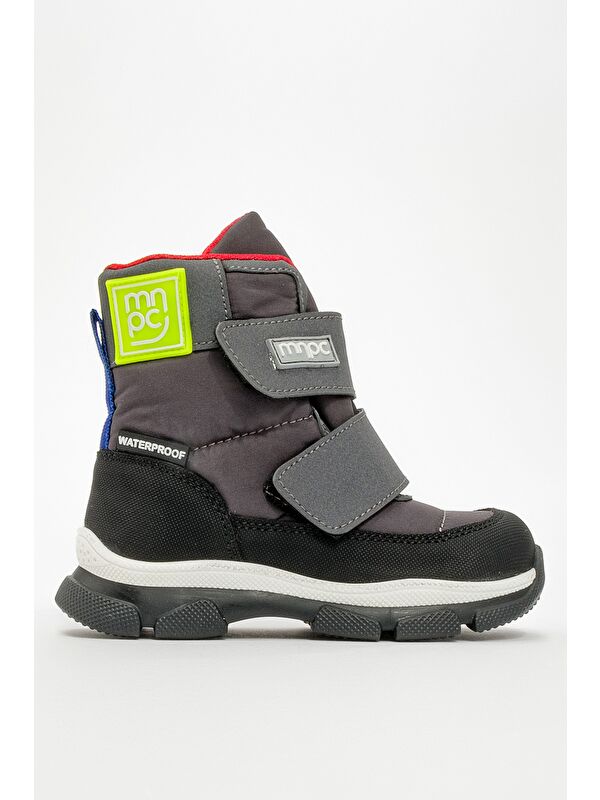 Erkek Çocuk Gri Su Geçirmez Anatomik Günlük Bot - Görsel 5