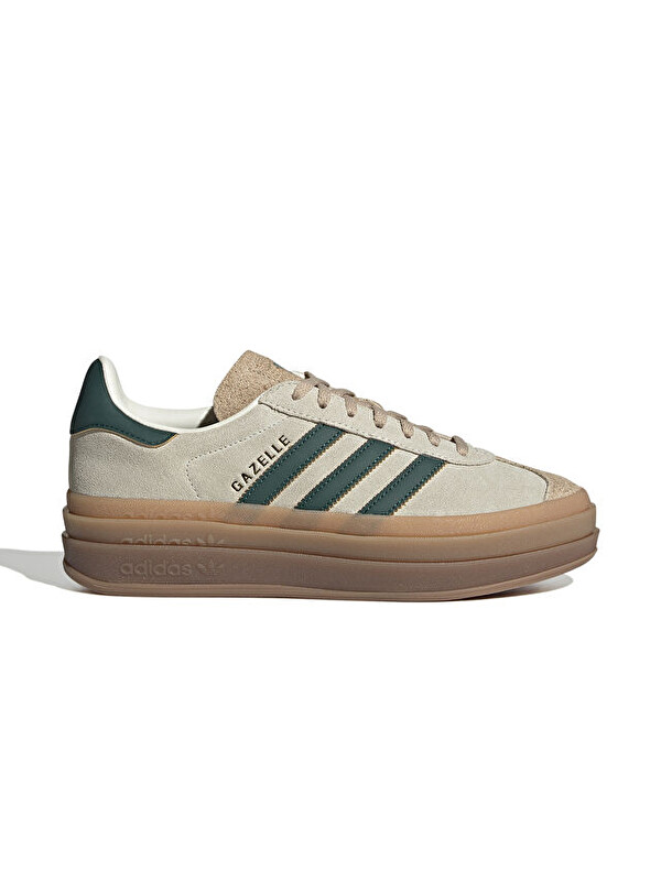 Adidas Gazelle Bold W Kadın Günlük Ayakkabı ID7056 Bej