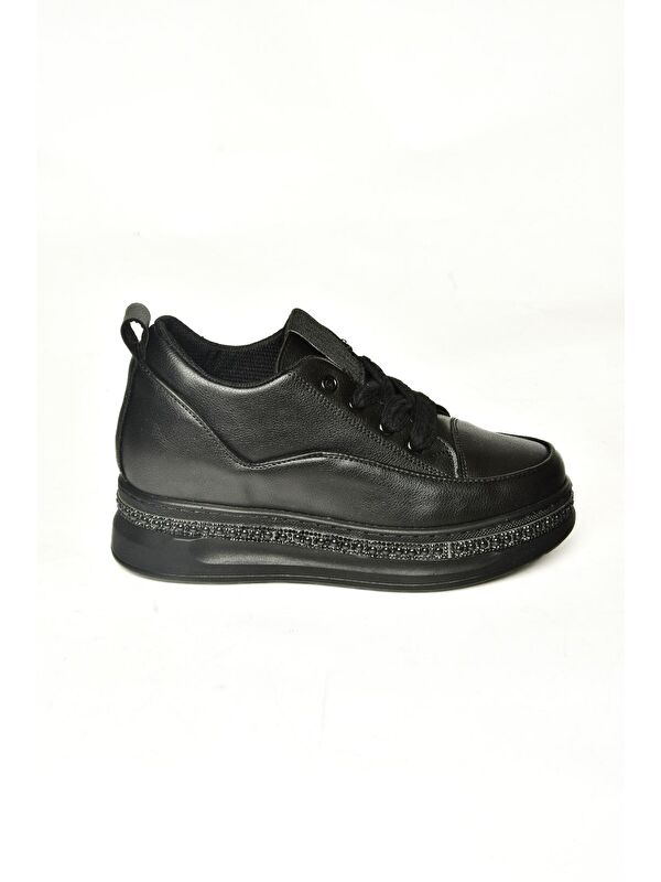 Fox Shoes S6020087 Siyah Kadın Sneakers