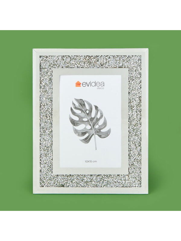 Evidea Deco Shiny Çerçeve - Silver - 10x15 cm