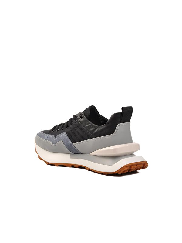 Siyah Erkek Sneaker 24Y544 - Görsel 5