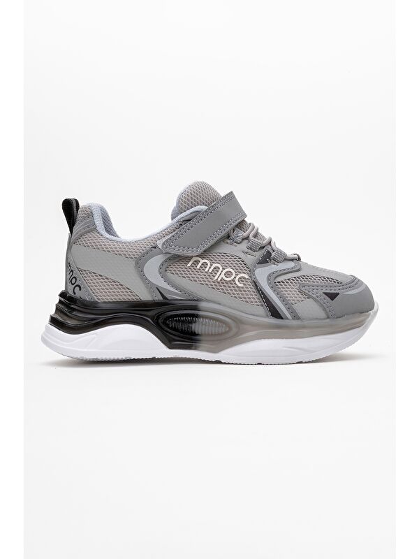 Erkek Çocuk Gri Günlük Spor Ayakkabı - Görsel 5