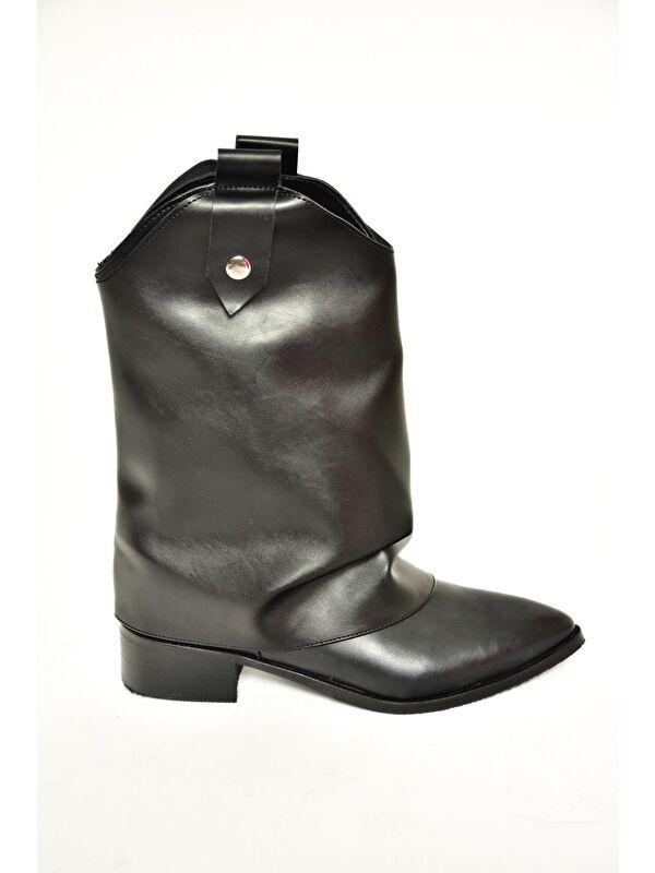 T7239722 Siyah Kadın Bot - Görsel 4