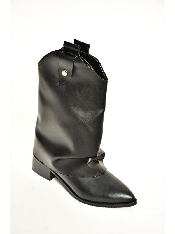 T7239722 Siyah Kadın Bot - Görsel 5