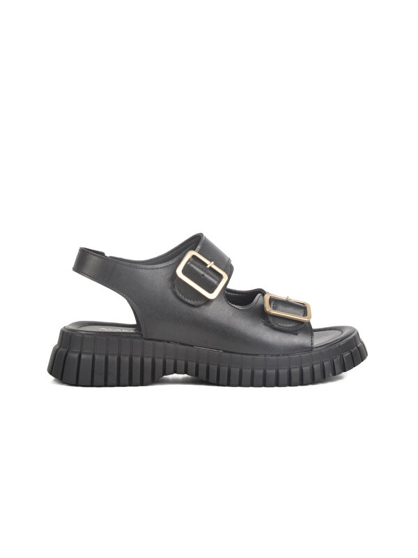 Siyah Kadın Sandalet 261176 Z - Görsel 2