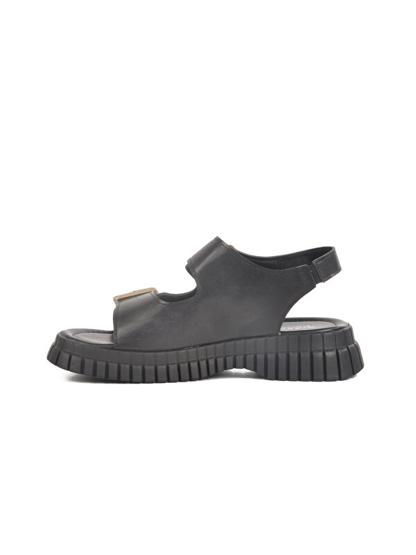 Siyah Kadın Sandalet 261176 Z - Görsel 3