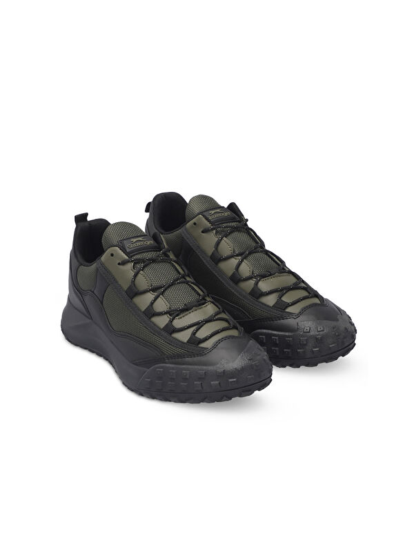 THERMO KTN Kadın Outdoor Haki / Siyah - Görsel 3