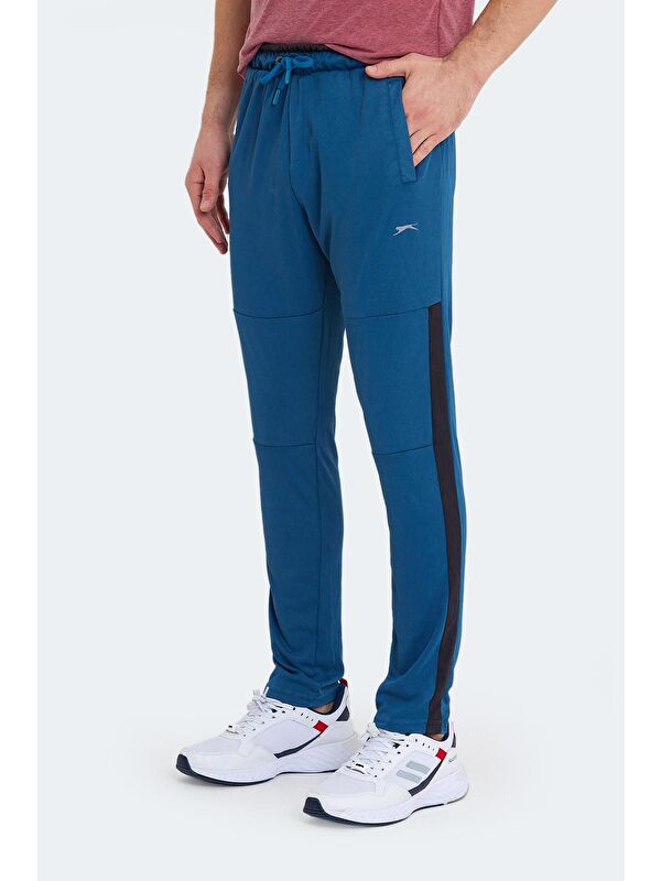 SLAZENGER OXFORD Erkek Eşofman Altı Petrol