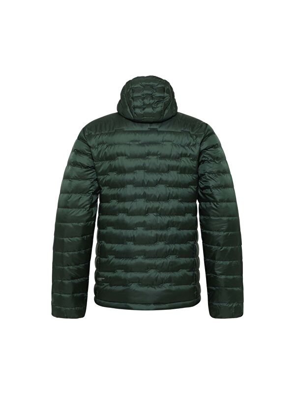 Jack Wolfskin Passamani Down Hoody Erkek Yeşil Outdoor Şişme Mont
