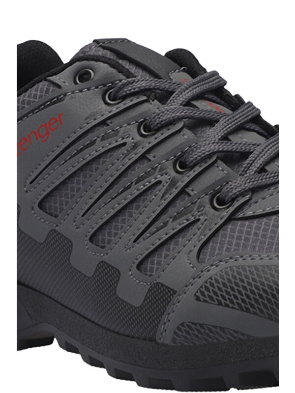 ACTIVISTA I Erkek Outdoor Koyu Gri / Kırmızı - Görsel 5