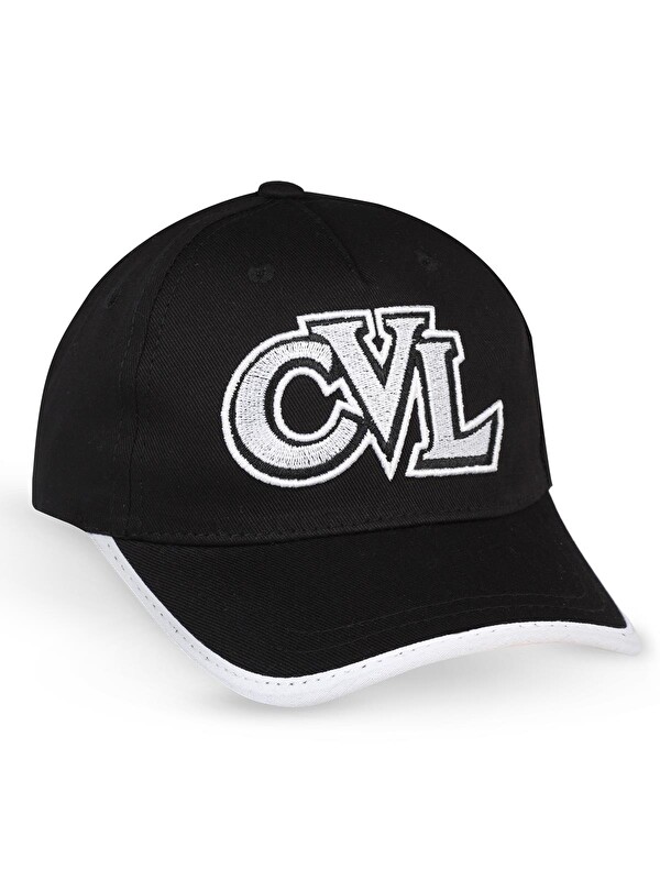 Civil Boys Premium Sport File 10-13 Yaş Çocuk Erkek Kep Şapka - Siyah