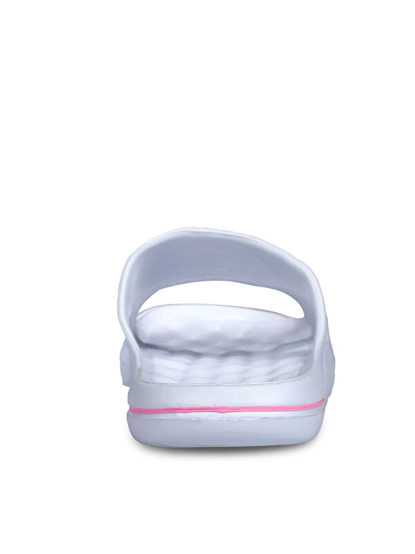 15445 Kadın Terlik Beyaz - Görsel 7