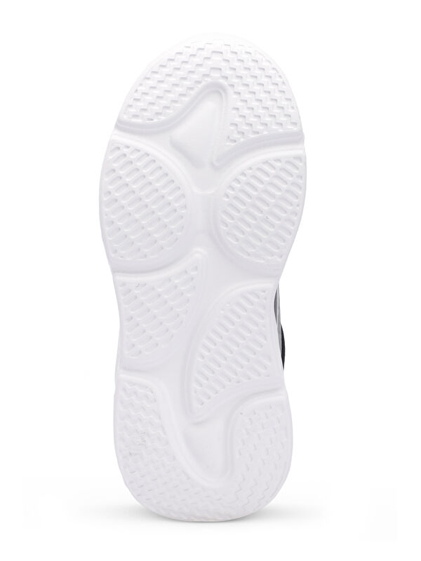 PESO I Erkek Çocuk Cırt Cırtlı Siyah Sneaker - Görsel 6