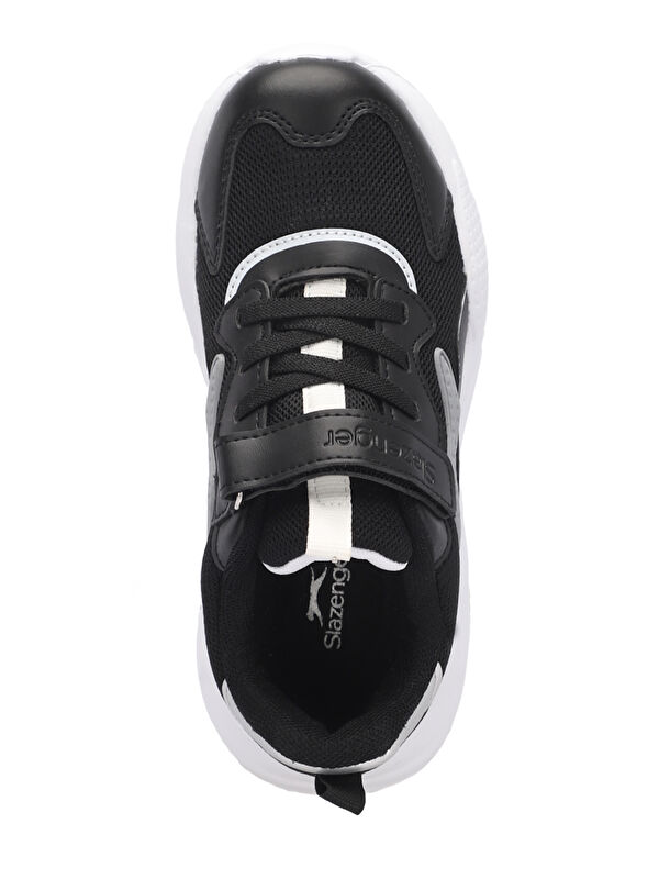 PESO I Erkek Çocuk Cırt Cırtlı Siyah Sneaker - Görsel 7