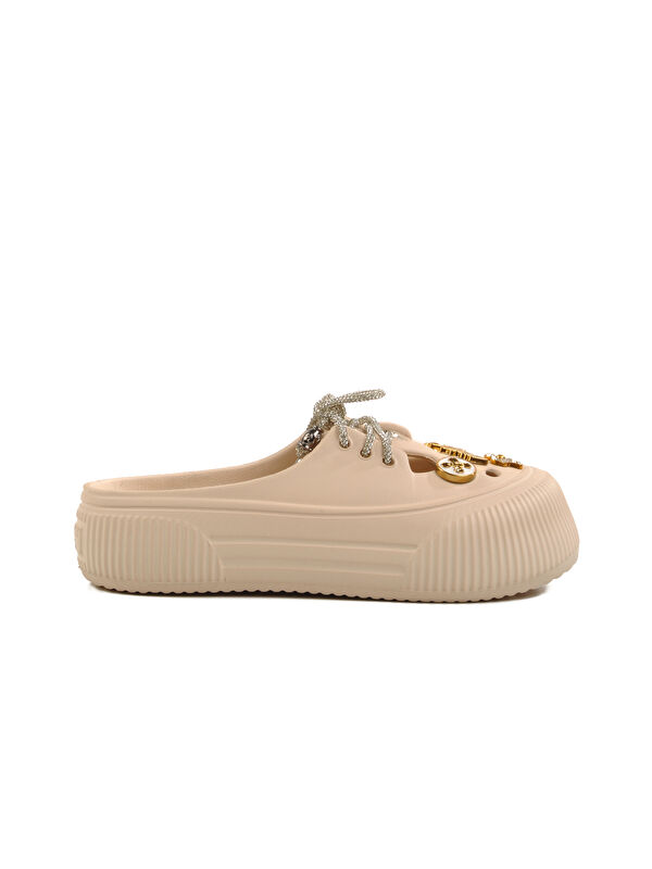 Ekru Sabo Kadın Terlik 3404 Z - Görsel 2