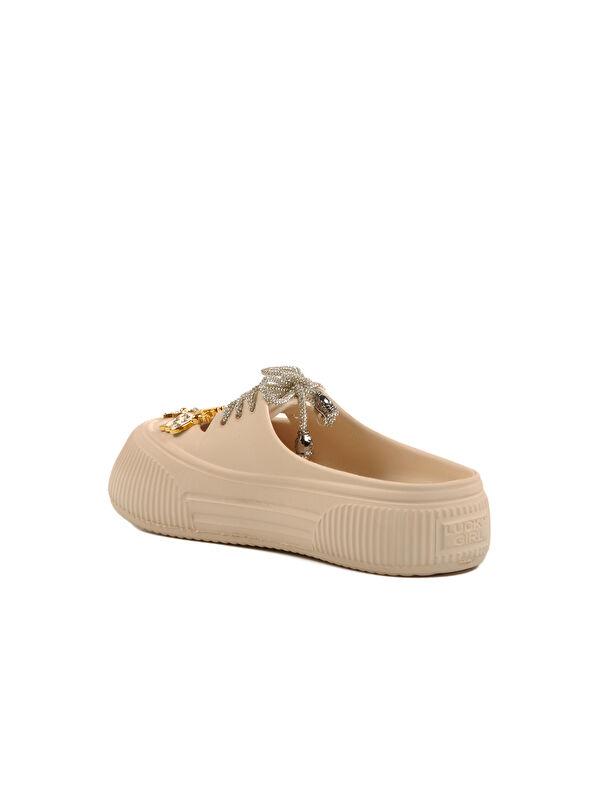 Ekru Sabo Kadın Terlik 3404 Z - Görsel 5