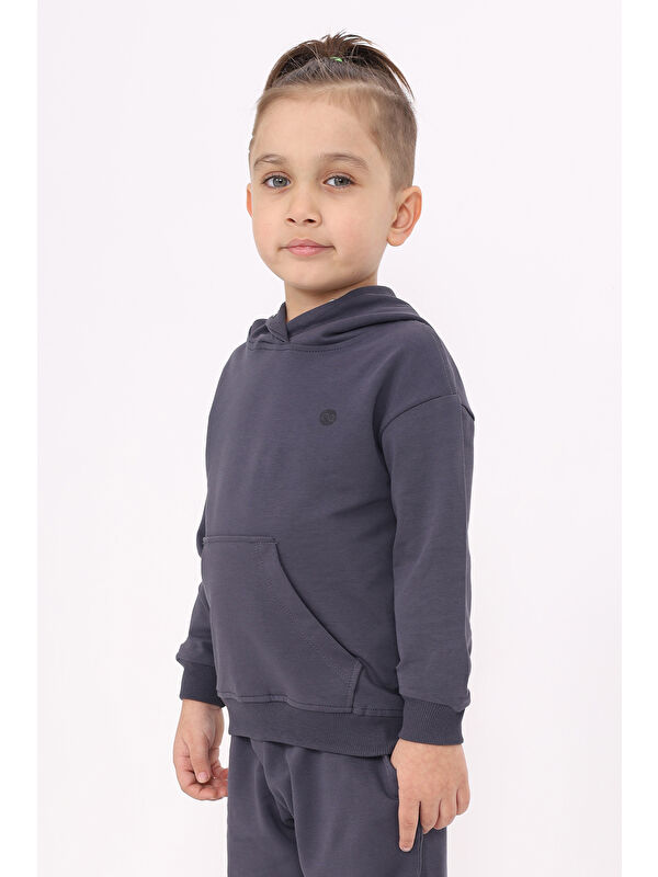 Toontoykids Erkek Çocuk Baskılı Sweatshirt