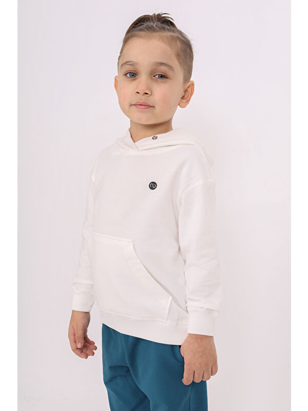 Toontoykids Erkek Çocuk Baskılı Sweatshirt