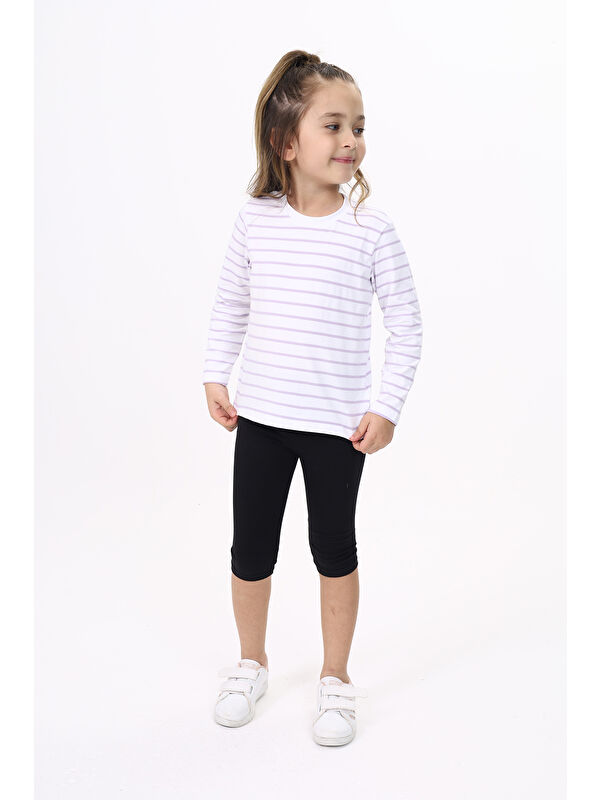 Toontoykids Unisex Çocuk Çizgili Tişört