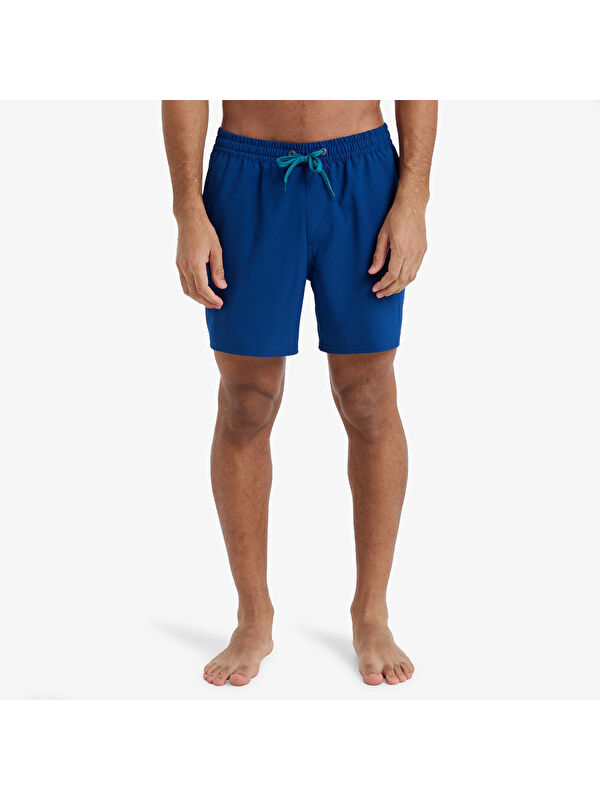 Quiksilver Surfsilk Solid Volley 16 Erkek Lacivert Mayoşort