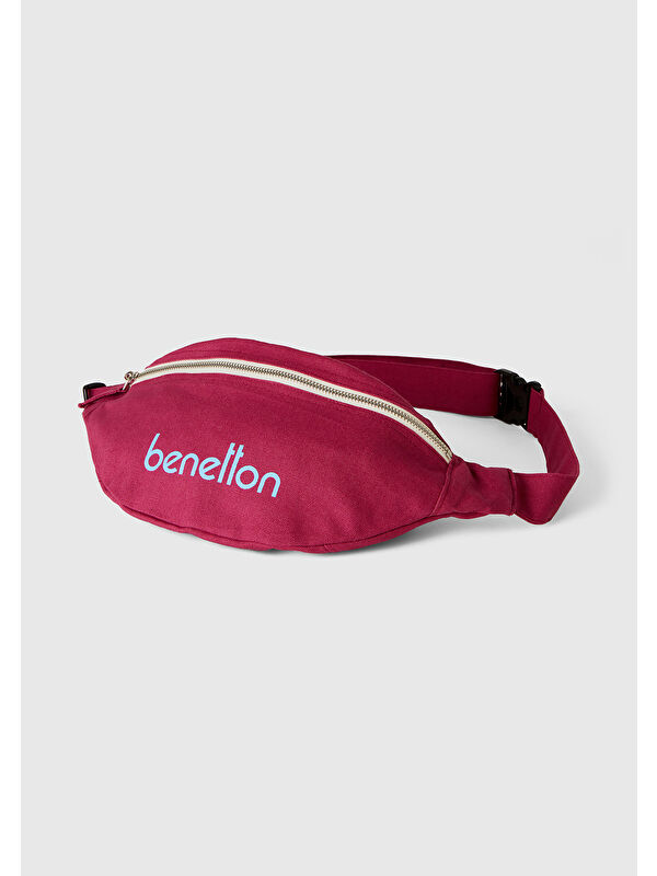 United Colors Of Benetton Unisex Kırmızı Bel Çantası