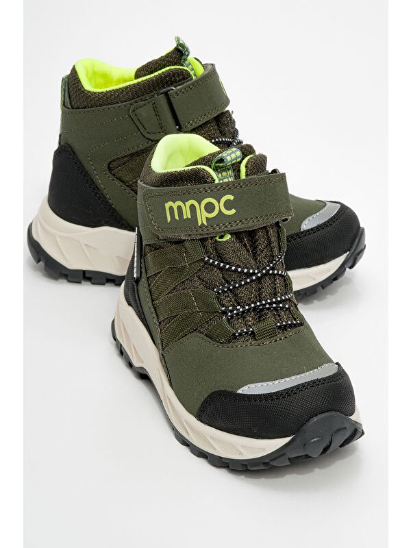 Erkek Çocuk Haki Su Geçirmez Anatomik Günlük Bot - Görsel 3