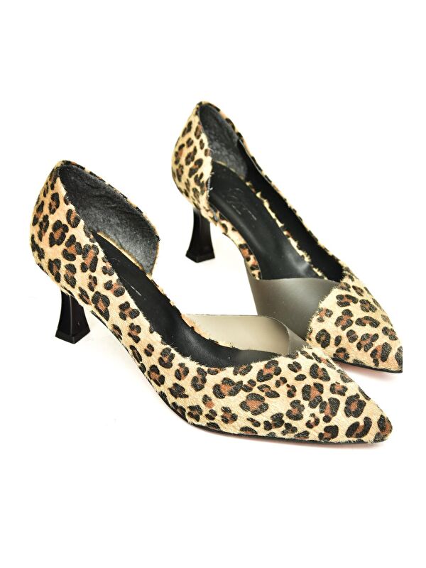 Fox Shoes Beyaz Fox Shoes Topuklu U6760353 Kadın Ayakkabı