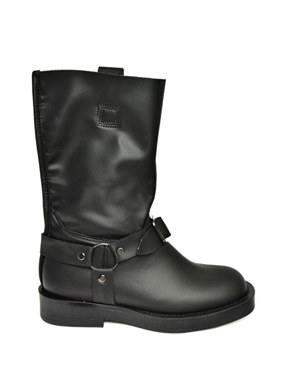 T9735303 Siyah Kadın Bot - Görsel 4