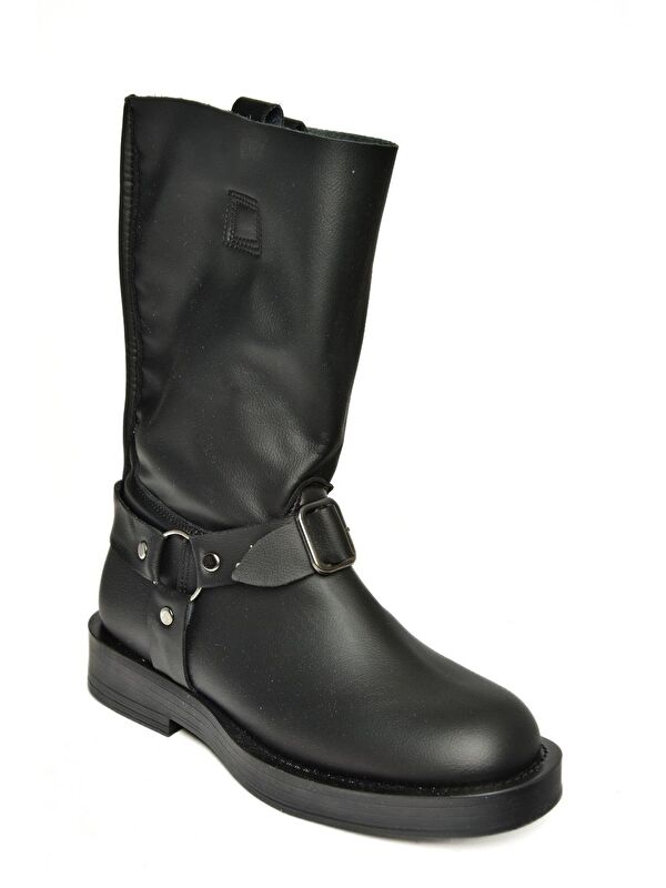 T9735303 Siyah Kadın Bot - Görsel 5