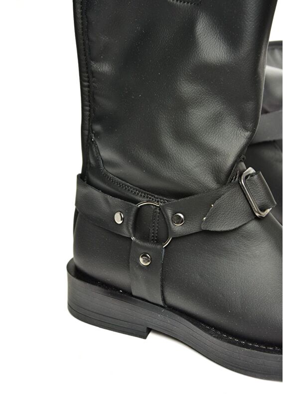 T9735303 Siyah Kadın Bot - Görsel 6