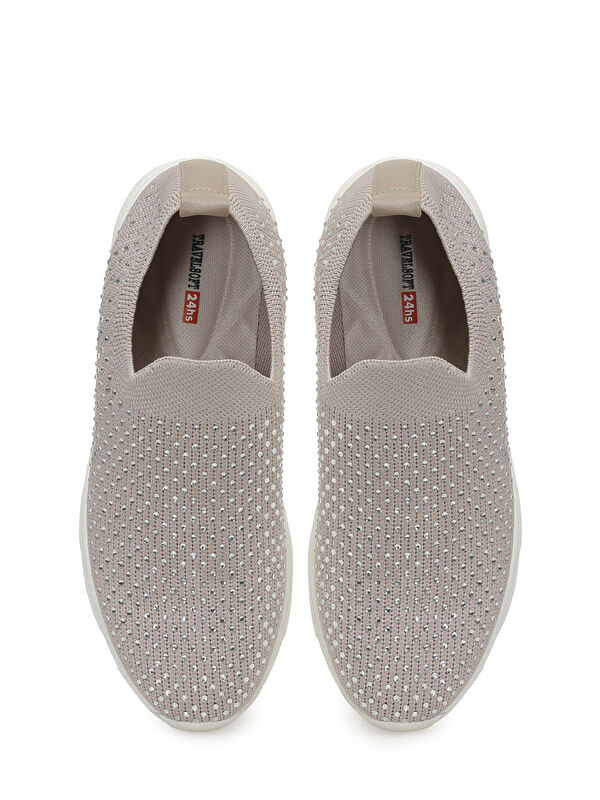 TRV2718.Z5FX Pudra Kadın Comfort Ayakkabı - Görsel 5
