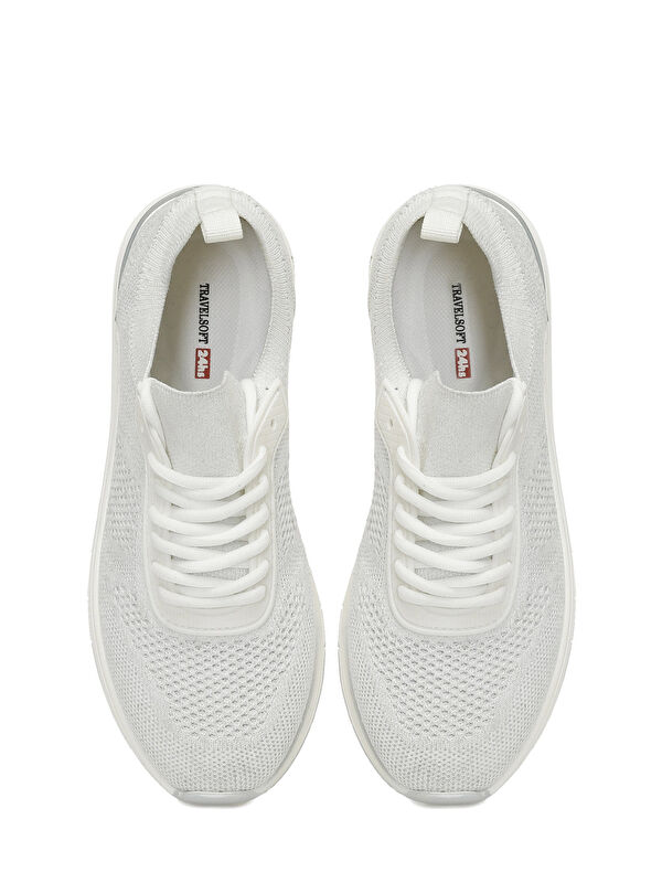 TRV2556.Z5FX Beyaz Kadın Comfort Ayakkabı - Görsel 5