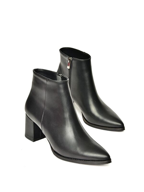 T8201750 Siyah Kadın Bot - Görsel 5