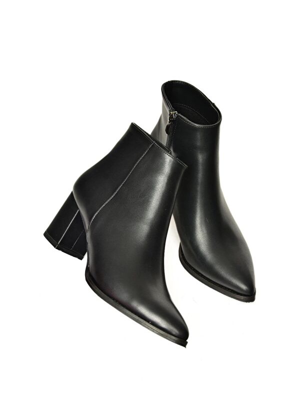 T8201750 Siyah Kadın Bot - Görsel 6
