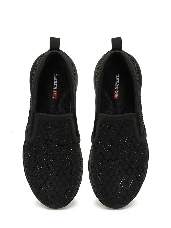 TRV2785.Z5PR Siyah Kadın Comfort Ayakkabı - Görsel 5