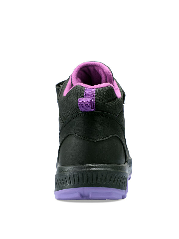 KESHA Kız Çocuk Bot Siyah / Mor - Görsel 7