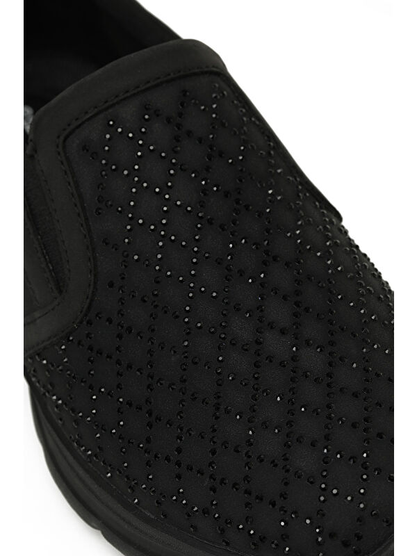 TRV2785.Z5PR Siyah Kadın Comfort Ayakkabı - Görsel 8